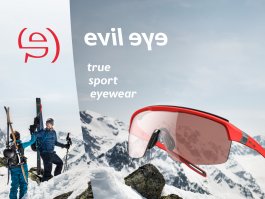 Sportovní brýle značky evil eye